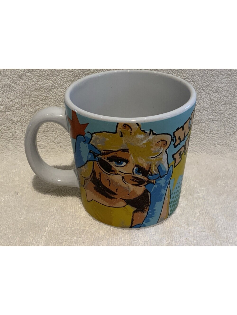 Disney Kermit and Miss Piggy The Muppets 12oz. Mug